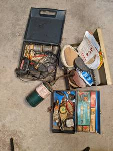 lot 71 image: 3 cases containing a soldering gun ...