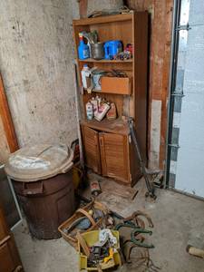 lot 84 image: Garage corner of contents, includes...