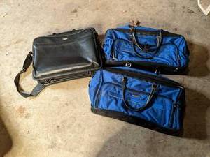 lot 99 image: 2 duffel bags and computer bag...