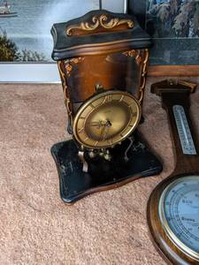 lot 104 image: Vintage Airguide Weather Barometer ...