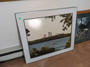 lot 105 image: 4 framed prints, 18.522.5, 201...