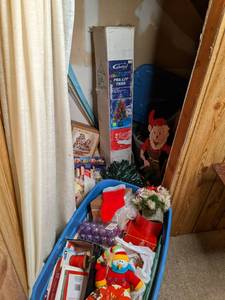 lot 202 image: Under the stairs special, you get e...