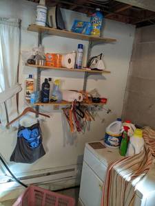 lot 241 image: Lot of laundry room n supplies drye...
