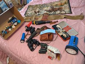lot 164 image: Outdoorsman special, includes box o...