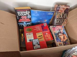 lot 167 image: Large book lot, includes Lassie, Ro...