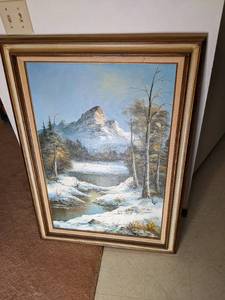 lot 7 image: G.WHITMAN SNOW MOUNTAIN RIVER LANDS...