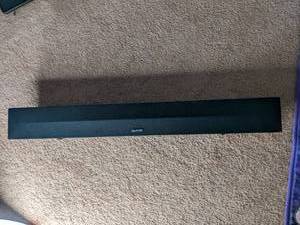 lot 5 image: Auvio sound bar (no power cord)...
