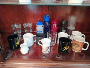 lot 20 image: Collection Of Misc. China And Glassware
