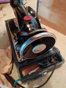 lot 37 image: Premier Sewing With Caring Case