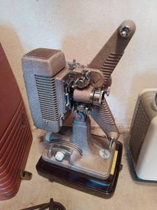 lot 38 image: Two Vintage Projectors