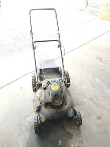 lot 41 image: Craftsman 20 Rotary Lawnmower