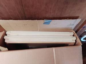 lot 43 image: W4 Andersen Primed Casement Sash