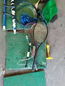 lot 45 image: Collection OF Outdoor Sporting Supplies
