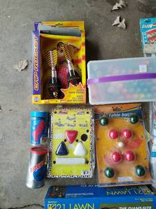 lot 48 image: Collection Of Outdoor Games