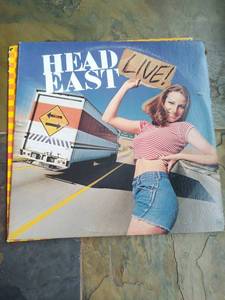 lot 108 image: Head East Records