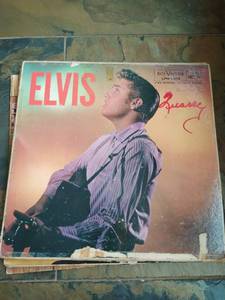 lot 114 image: Elvis