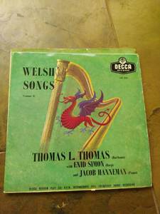 lot 157 image: Welsh Folk Music