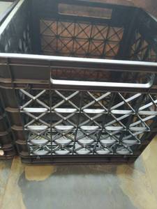 lot 169 image: Record Crates #1