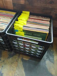 lot 170 image: Record Crates #2