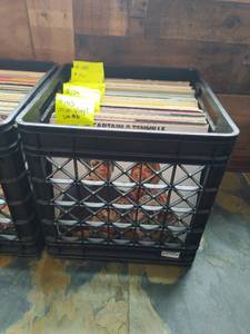 lot 171 image: Record Crates #3