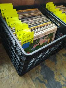 lot 172 image: Record Crates #4
