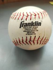 lot 175 image: Signed Minnesota Twins Pitcher Trevor May Baseball