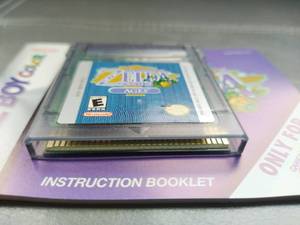 lot 178 image: Legend Of Zelda Oracle Of Ages
