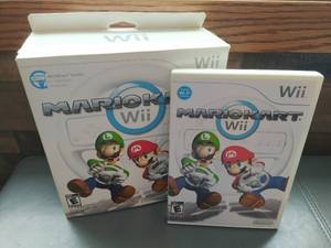 lot 188 image: Mario Cart Wii