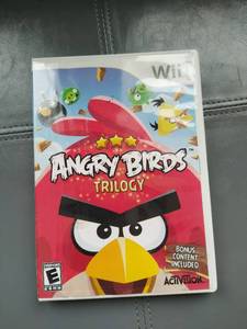 lot 190 image: Angry Birds Wii
