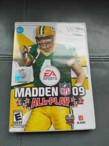 lot 191 image: Madden 09 All-Play Wii