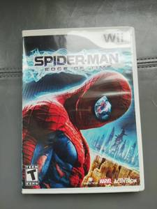 lot 192 image: Spider-Man Edge Of Time Wii