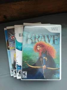 lot 193 image: Wii Movie Games