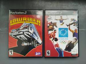 lot 199 image: PS2 Misc. Games