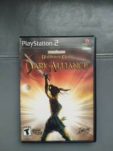 lot 200 image: Baldurs Gate Dark Alliance PS2