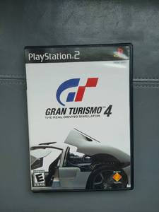 lot 201 image: Gran Turismo 4 PS2