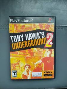 lot 202 image: Tony Hawk Underground 2 PS2
