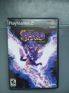 lot 203 image: The Legend Of Spyro PS2