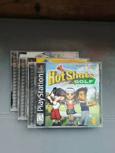 lot 205 image: PS1 Sport Games
