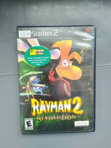 lot 204 image: Rayman 2 Revolution PS2