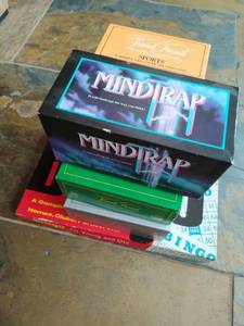 lot 216 image: Misc. Board Games #1