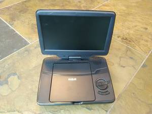 lot 226 image: RCA Portable DVD Player