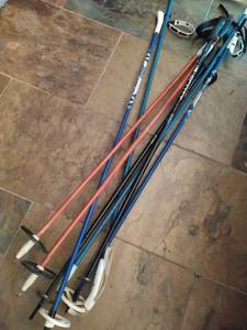 lot 237 image: Snow Ski Poles