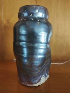 lot 55 image: Handmade Ceramic Vase