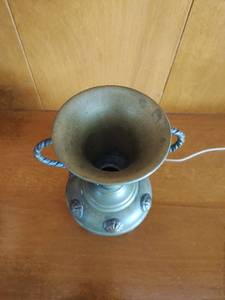lot 56 image: Brass Vase