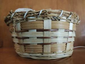 lot 59 image: Basket Filled with Dog Bones