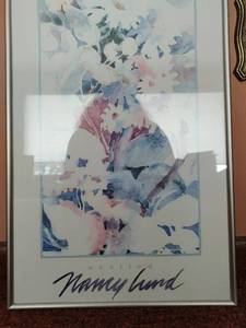lot 76 image: Framed Namy Lund Nestled Print