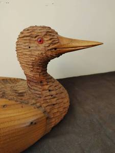 lot 80 image: Loon Decoy