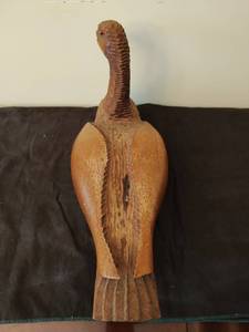 lot 81 image: Canadian Goose Decoy
