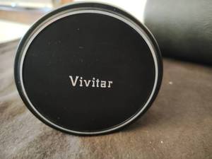 lot 84 image: Vivitar Camera Lens
