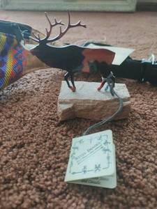 lot 88 image: Handmade Figurine and Fanny Pack